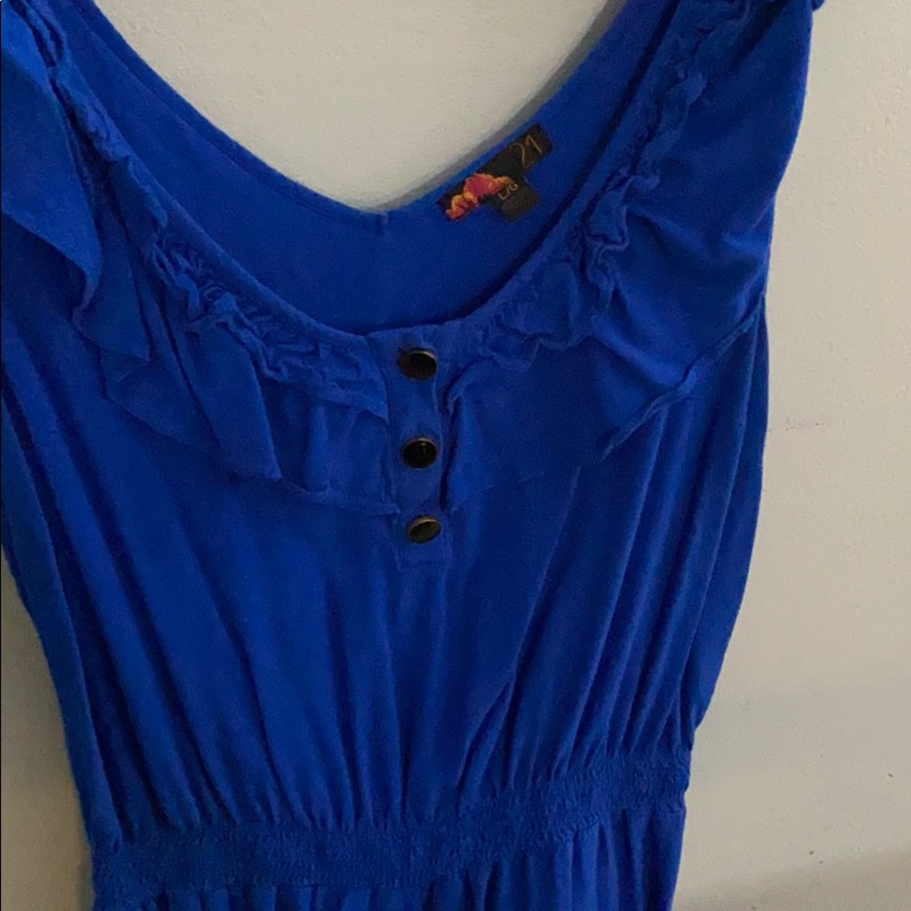 Blue Romper - Picture 2 of 5